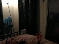Sexy Long Hair Milf Makes Love To His Ass With A Strap On Part 2 (Quick Video Of The Cum Load)
