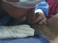 Enfermera gritona viene a revisarme y termine por cogermela