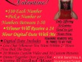 Will You Be My Valentine Contest