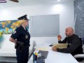 Big Tit Blonde Cop Goes Undercover - Lily Lou