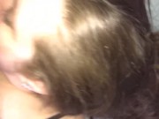 Wife gets surprise facial 💦💦🧖‍♀️