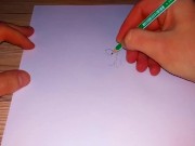 She noticed that you on her while she was pissing