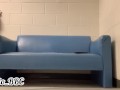 Quick Nut On The Waiting Room Couch