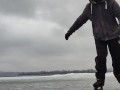 A walk on the ice