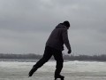 A walk on the ice