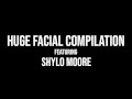 HUGE FACIALS Compilation Featuring Shylo Moore