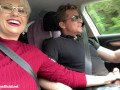 Angel Wicky spontaneous car fucking