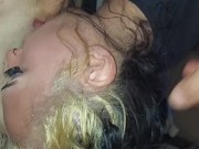 Sexy milf cheat on baby daddy for man with longer bigger cock to be fuck better & cums many times