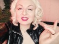 JOI for GIRLS - masturbation instructions from rude bratty Lesbian Mistress Arya Grander