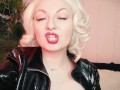 JOI for GIRLS - masturbation instructions from rude bratty Lesbian Mistress Arya Grander
