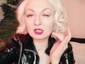 JOI for GIRLS - masturbation instructions from rude bratty Lesbian Mistress Arya Grander