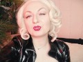JOI for GIRLS - masturbation instructions from rude bratty Lesbian Mistress Arya Grander