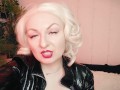 JOI for GIRLS - masturbation instructions from rude bratty Lesbian Mistress Arya Grander