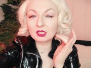 JOI for GIRLS - masturbation instructions from rude bratty Lesbian Mistress Arya Grander