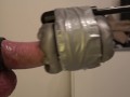 FUCKING MACHINE FLESHLIGHT QUICKSHOT HANDSFREE EPIC ORGASM SESSION - 10 DAYS WITHOUT CUM