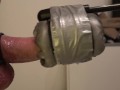 FUCKING MACHINE FLESHLIGHT QUICKSHOT HANDSFREE EPIC ORGASM SESSION - 10 DAYS WITHOUT CUM