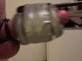 FUCKING MACHINE FLESHLIGHT QUICKSHOT HANDSFREE EPIC ORGASM SESSION - 10 DAYS WITHOUT CUM