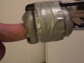 FUCKING MACHINE FLESHLIGHT QUICKSHOT HANDSFREE EPIC ORGASM SESSION - 10 DAYS WITHOUT CUM