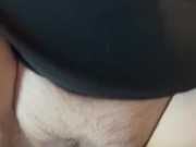 Close up Creampie Surprise!