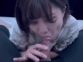 エロ精子をごっくんして「ごちそうさま」と言ってしまう痴女な彼女 cum in mouth gokkun