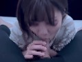 エロ精子をごっくんして「ごちそうさま」と言ってしまう痴女な彼女 cum in mouth gokkun