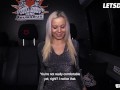 Czech Exhibitionist Julia Parker Takes Her Clothes Off For Hardcore Sex - LETSDOEIT