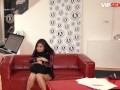 Sexy Slut Nikki Waine Rides On A Fat Cock After Casting - VIP SEX VAULT