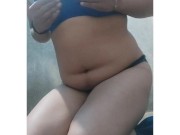 Bengali girl showing her big tight boobs and pussy