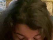 Pissy Emmy - Milf Sucking Cock In New Dress