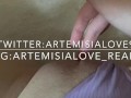 Artemisia Love masturbates POV