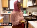 No Nut November FAILED: Big Titted Hijab Babe Lily Starfire Made Me Cum On Her Face - Hijab Hookup