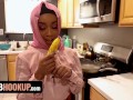 No Nut November FAILED: Big Titted Hijab Babe Lily Starfire Made Me Cum On Her Face - Hijab Hookup