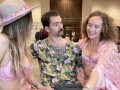 Natalia Starr and Ginger Banks Go Deep with Bradley Hamilton