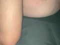 Thick Chick Getting Fucked In The Backseat While Girlfriend Is In The House!!