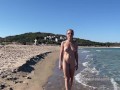 Everybody watching on me when I walk naked on public beach. You catch me how I masturbate on the ba