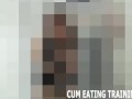 Cum Feeding Fetish And CEI Femdom Porn