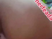 Gordita culona se da deliciosos sentones y monta verga delicioso