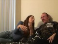 ED POWERS - After he licks her pussy clean, Ed proceeds to fill Alexa up with his rock hard cock!