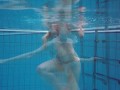 Swimming pool in Czech rented for the hottest babe