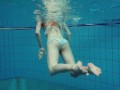 Swimming pool in Czech rented for the hottest babe