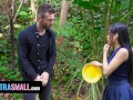 Oriental Tiny Slut Ember Snow Gets Stretched By Huge Cock And Swallows His Cum - Exxxtra Small