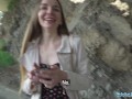 Public Agent - Young Ukrainian girl waiting to meet friends agrees to have sex outside on camera with big dick stranger