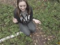 Meeting with a subscriber in the forest, good home sex _ Vika Lita top homemade porn 2023