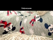 Anal teasing after showing my cute pants!