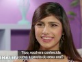 MIA KHALIFA - Linda garota árabe falando sobre sua história de origem pornô (e chupando paus)