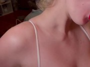 Cucked by Gorgeous Big Tit Blonde Fucked Doggy Style Adult Breastfeeding, Dick sucking, Titty Fuck