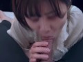 後輩の大学生が激しい手コキフェラで精子をいっぱい絞り出して興奮しちゃう♡ cum in mouth cumshot