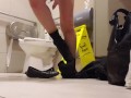 Mall Strip and Piss
