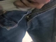 recording step-dad jacking off-  FINGER FUCKED MYSELF WHILE WATCHING.