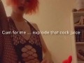Goth Trans Tease and guide you(joi